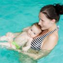 Занятия плаванием с малышом